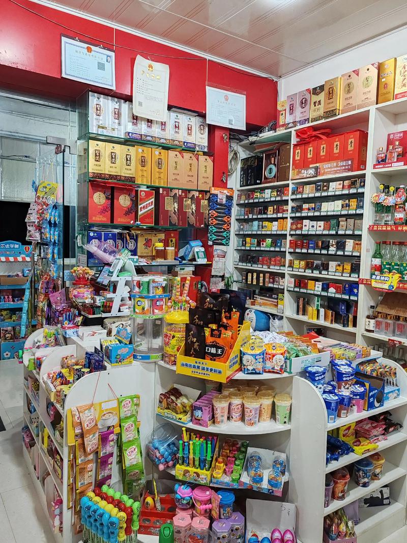 周市镇便利店：便民生活的小窗口